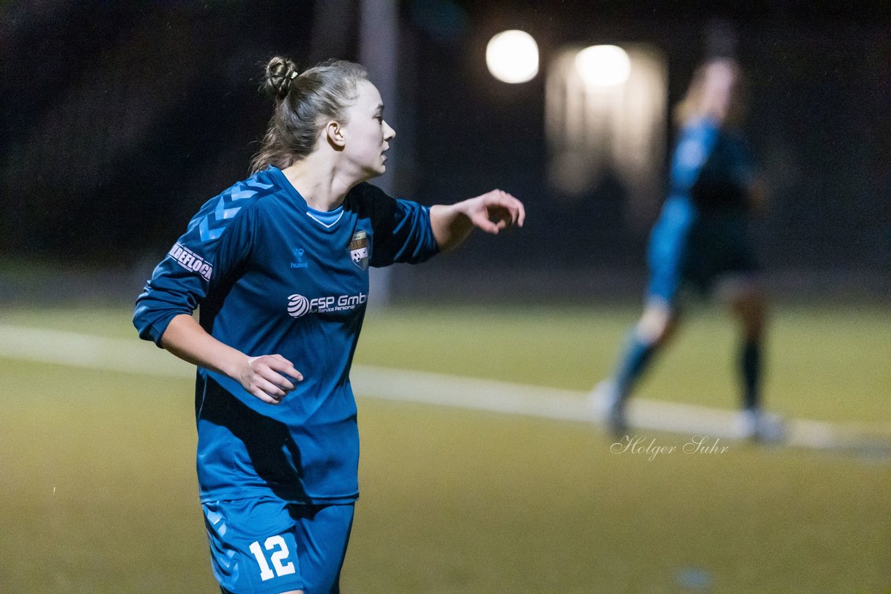 Bild 486 - F SC Alstertal-Langenhorn - Hamburger SV 3 : Ergebnis: 2:2